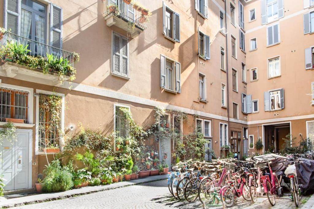ميلان Comfortable Flat In Porta Romana المظهر الخارجي الصورة