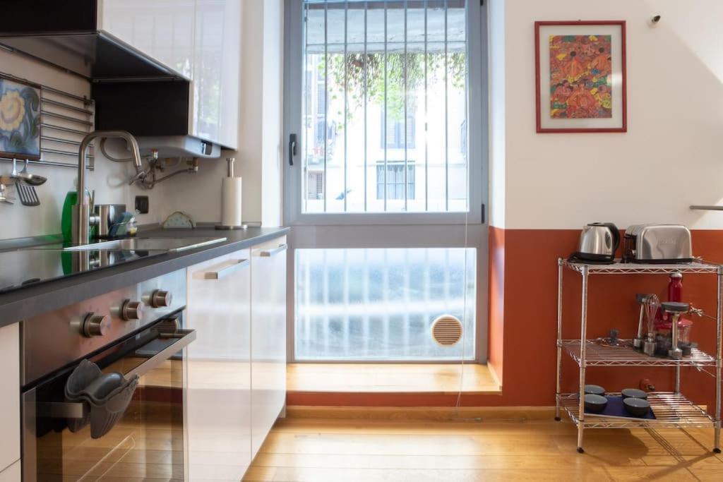 ميلان Comfortable Flat In Porta Romana المظهر الخارجي الصورة